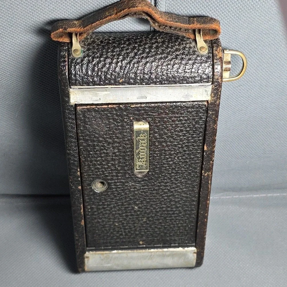 Kodak No 1A Pocket‎ Folding Camera Junior Pat. 07 08 1913 Bellow Antique Clean